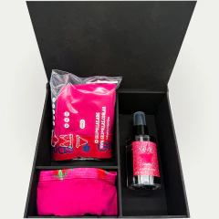 GiftBox Día de la madre Conjunto Fucsia de algodón + Body Splash, foto 1 de 5