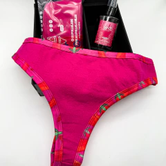 GiftBox Día de la madre Conjunto Fucsia de algodón + Body Splash, foto 3 de 5