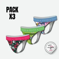 Suscripción Pack X3 Cool Less Estampados Surtidos, foto 1 de 5