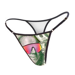 Less Estampada Green Money, foto 1 de 3