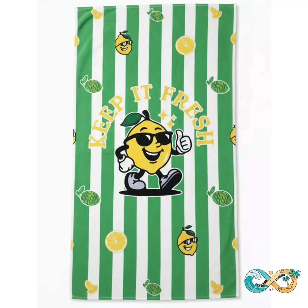 Toalla Playera Limón
