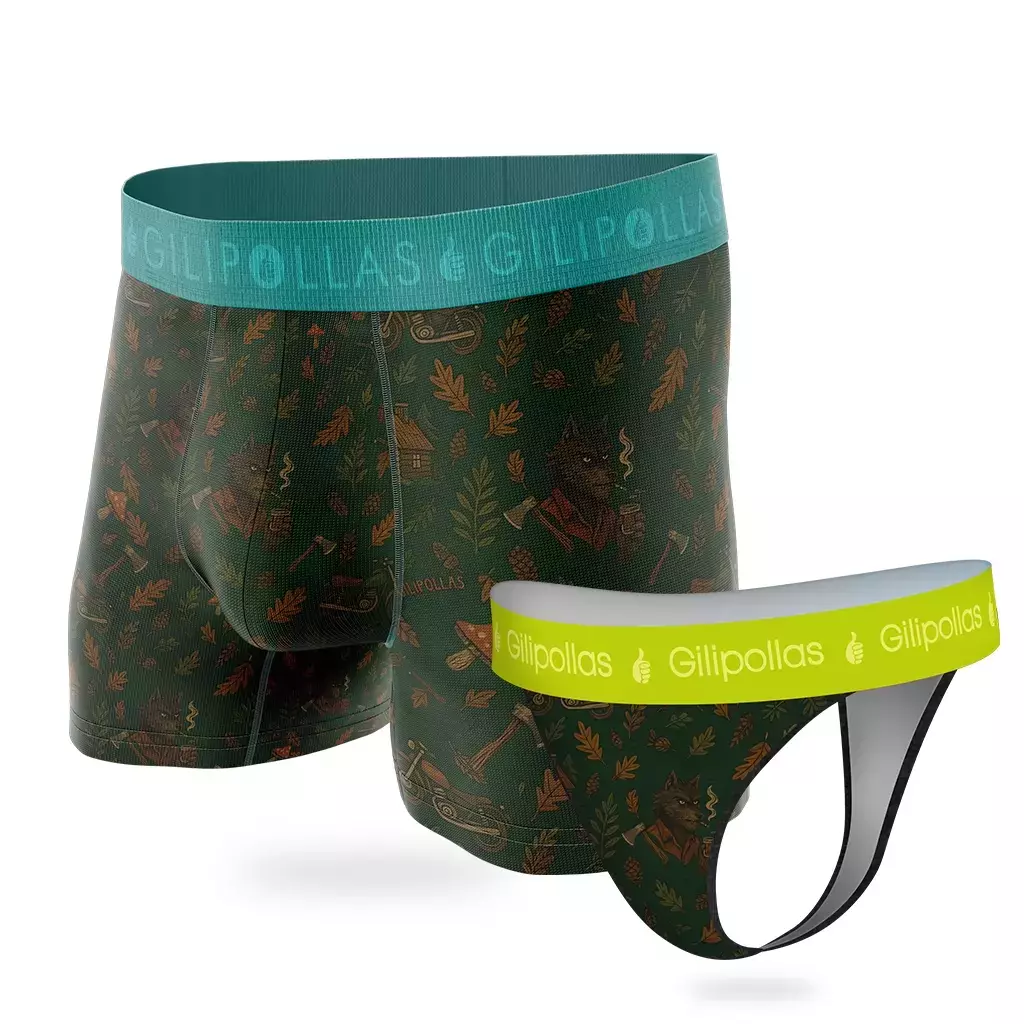 Match Cool Less + Boxer Lobo