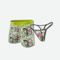 Match Colaless Regulable + Boxer Green Money, foto 1 de 4