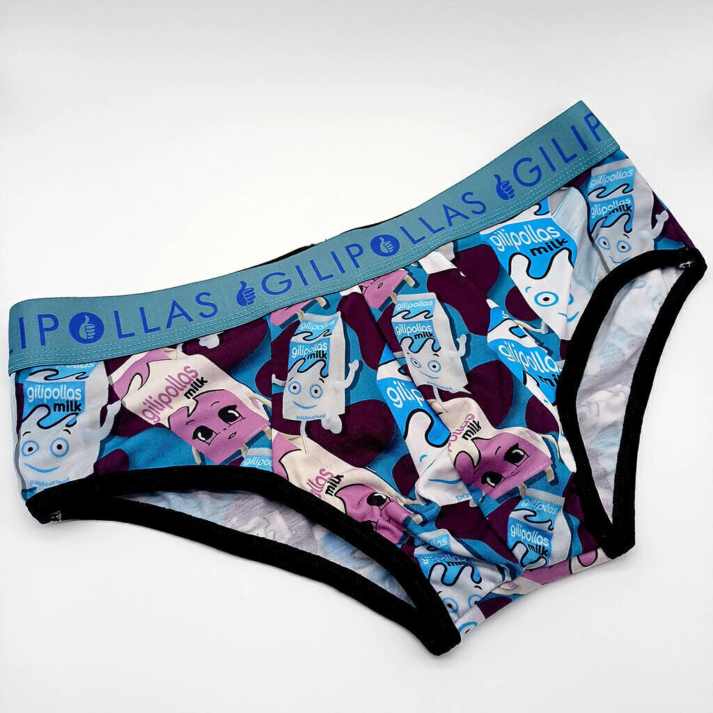 Slip Adulto Estampado Milk Box