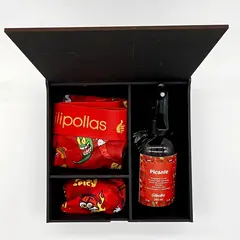 Gift Box Modo Pareja Boxer y Colaless Regulable + Aromatizador, foto 4 de 8