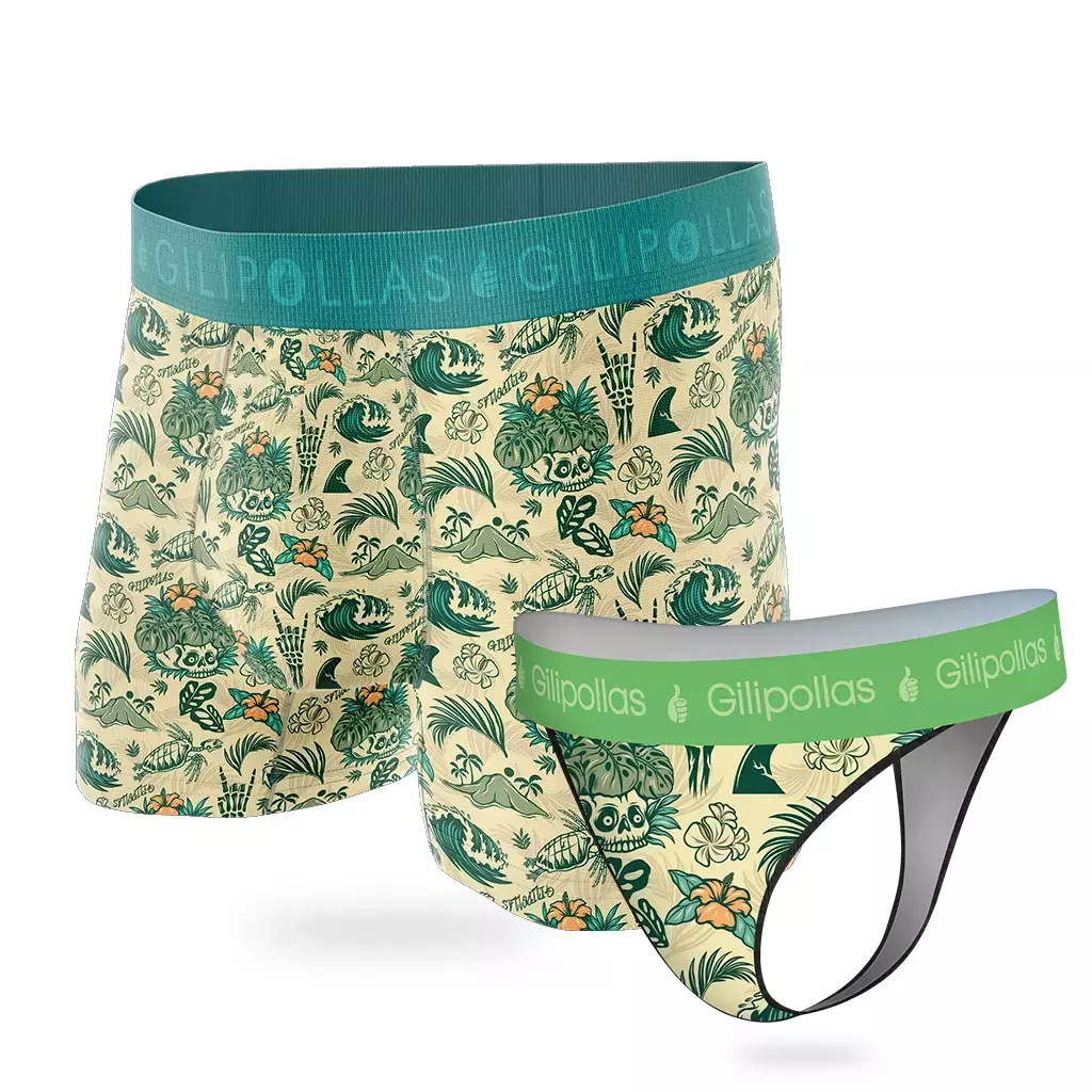 Match Cool Less + Boxer Muerte en Hawai