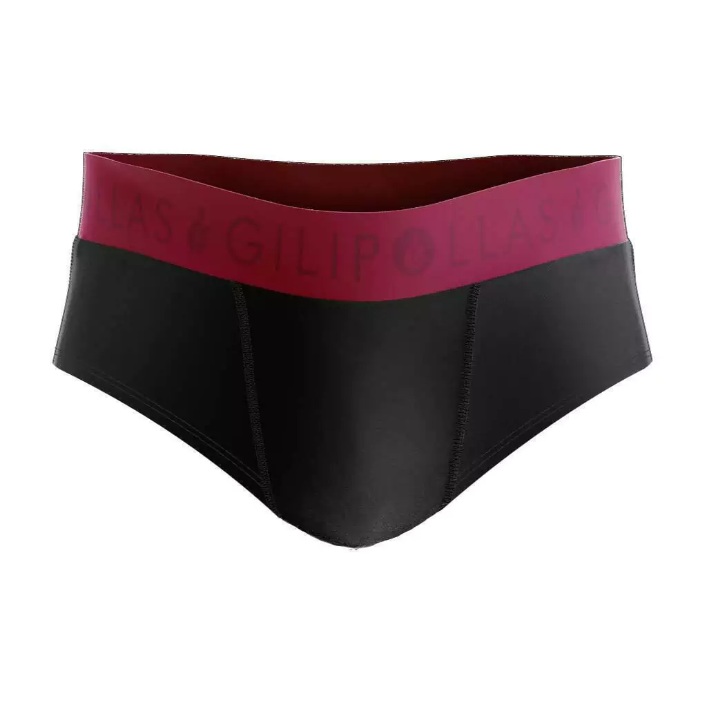 Slip Adulto Clasico Negro