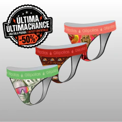 Oportunidad Pack X3 Cool Less Estampada, foto 1 de 10