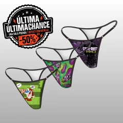 Outlet Pack X3 Less Regulables Estampadas Surtidas, foto 1 de 4