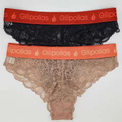Pack X2 Culotte de Puntilla, foto 2 de 6