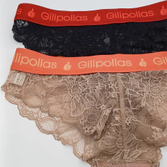 Pack X2 Culotte de Puntilla, foto 3 de 6
