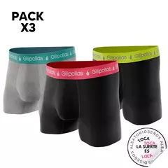 Pack X3 Boxer Clásicos