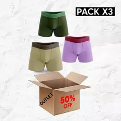 Oportunidad Pack X3 Boxer Adulto Clásicos, foto 1 de 7