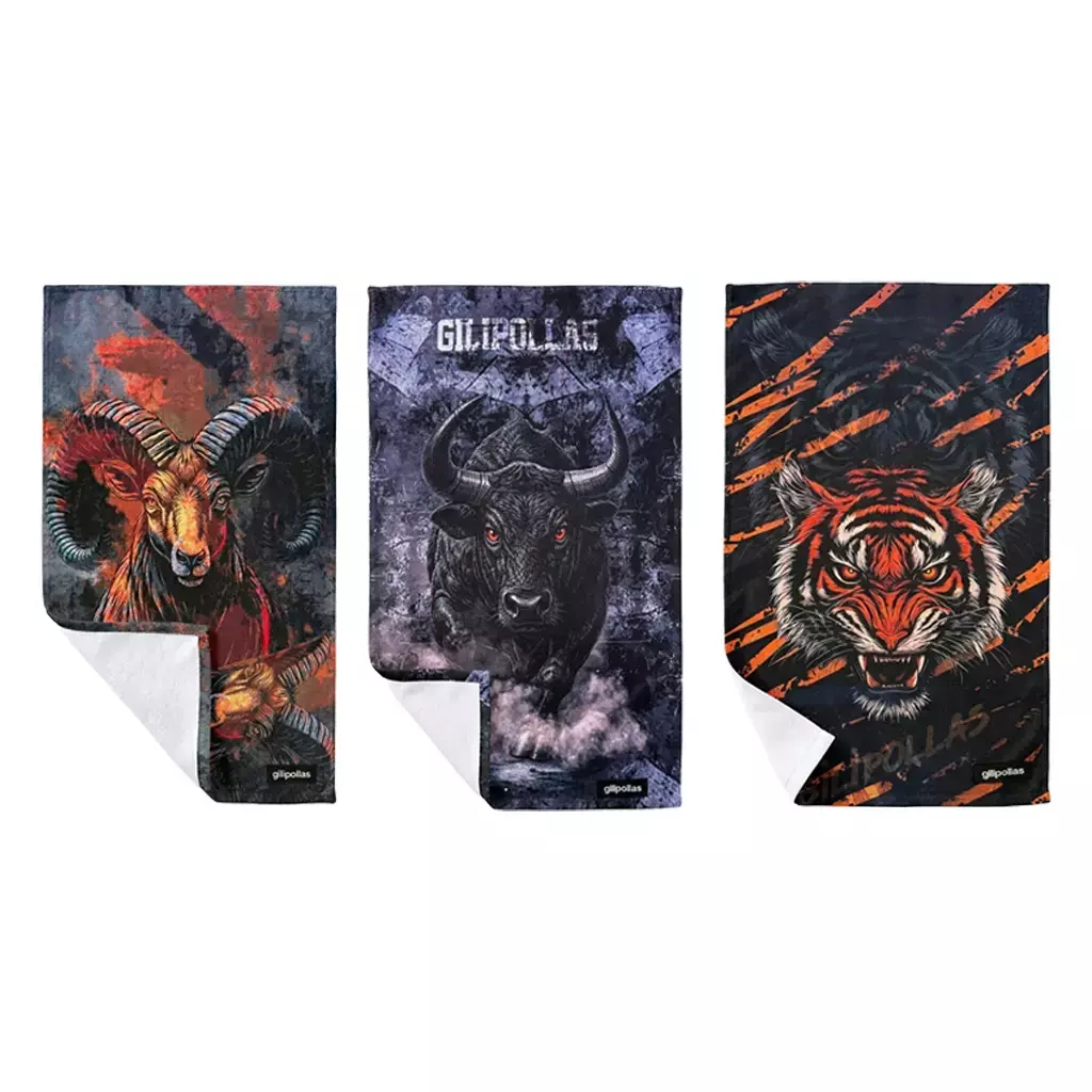 Pack X3 Toallas Xtreme Estampadas