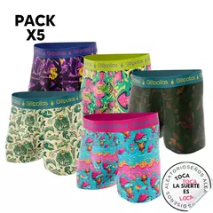 Pack X5 Boxer Estampados Surtidos, foto 1 de 15