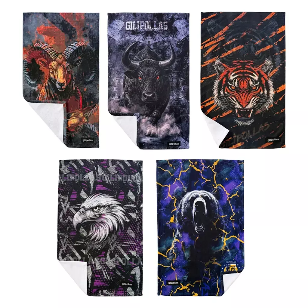 Pack X5 Toallas Xtreme Estampadas