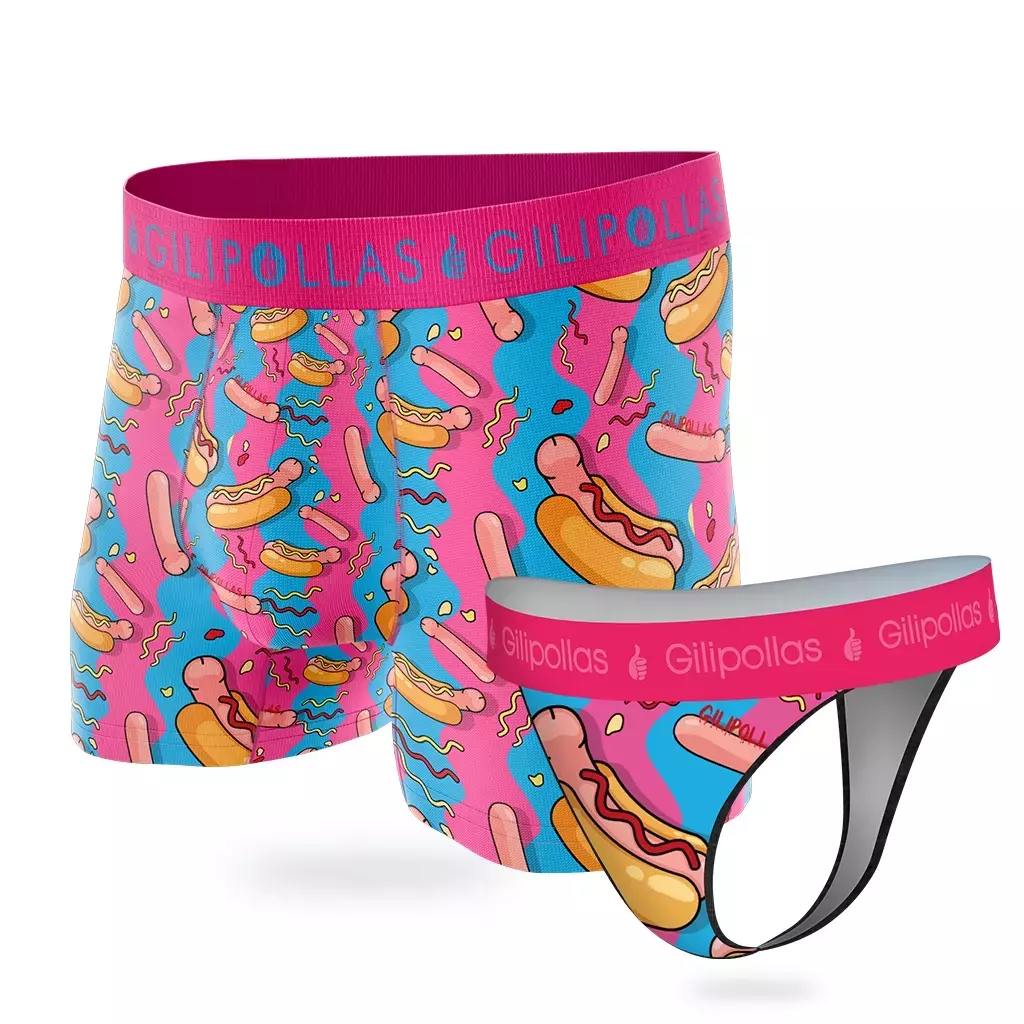Match Cool Less + Boxer Pancho Pene