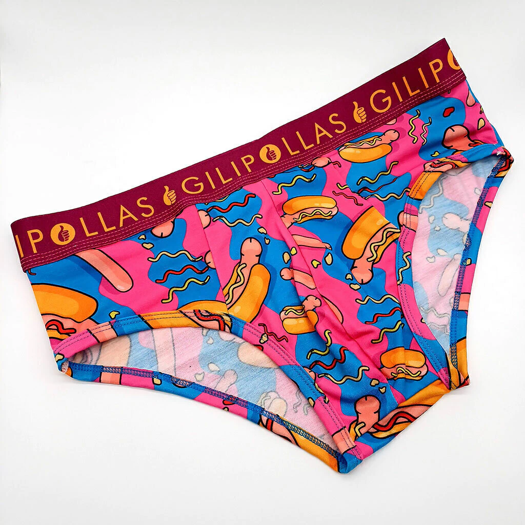 Slip Adulto Estampado Pancho Pene