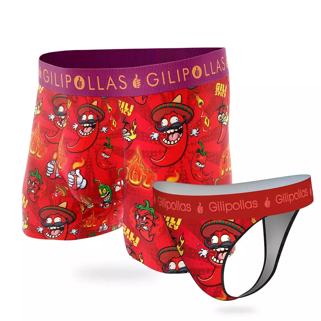 Match Cool Less + Boxer Picante