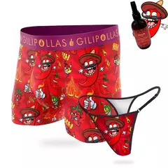 Match Colaless Regulable + Boxer Picante + Aromatizador