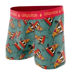 Boxer Adulto Estampado Love Pizza