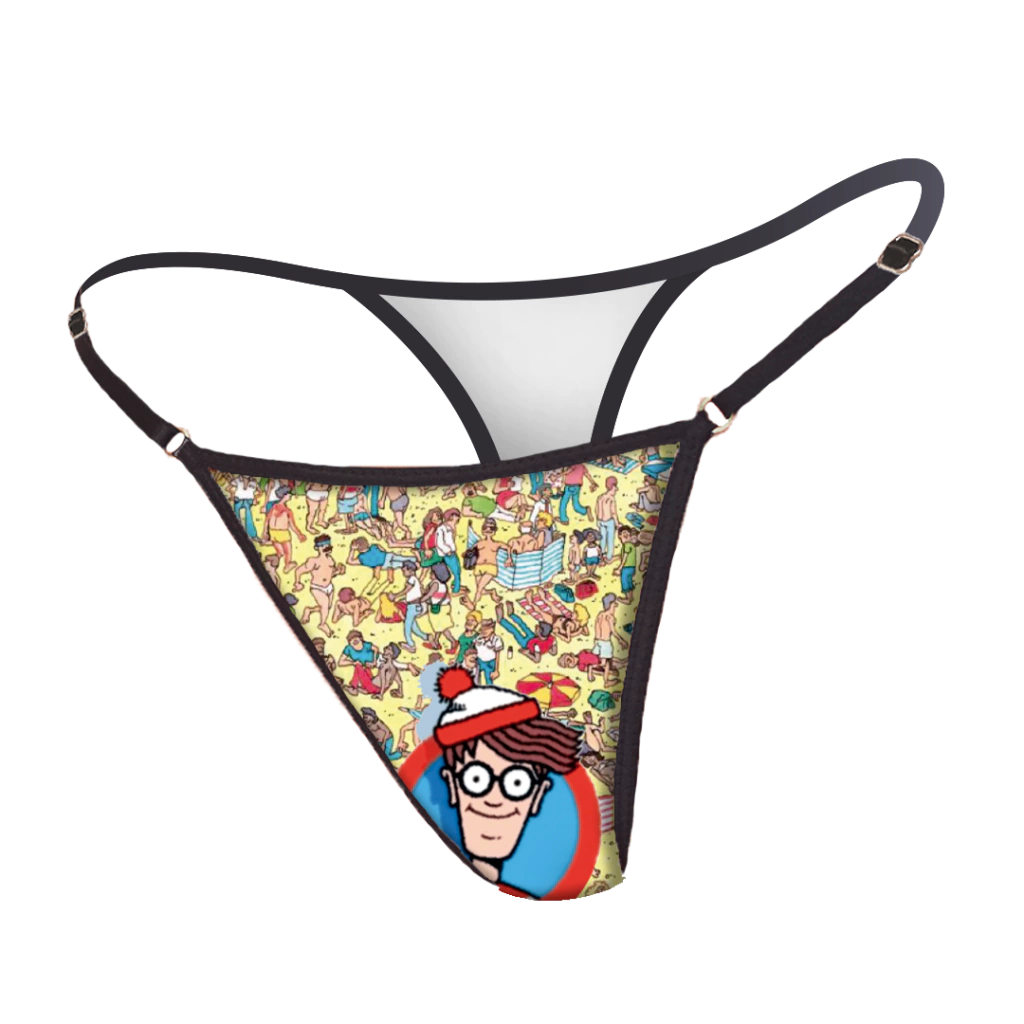 Less Regulable Estampada Wally