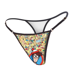 Less Regulable Estampada Wally