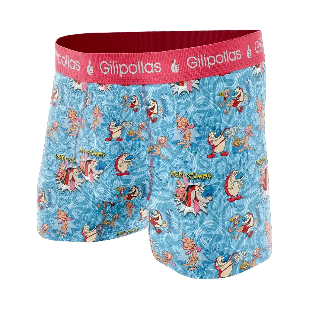 Boxer Adulto Estampado Ren y Stimpy