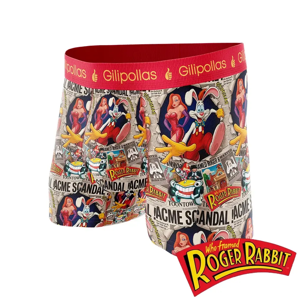 Boxer Adulto Estampado Rabbit