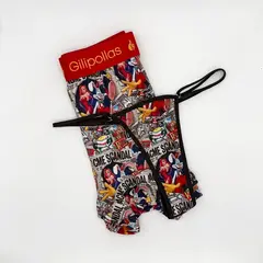 Match Colaless Regulable + Boxer Adulto Estampado Rabbit, foto 2 de 5