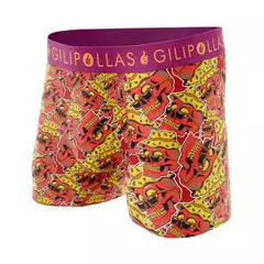 Pack X3 Boxer Estampados Skulls, foto 4 de 5