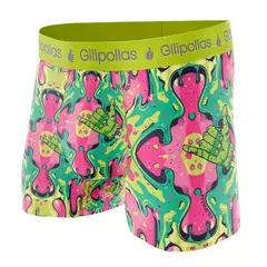 Boxer Adulto Estampado Slime