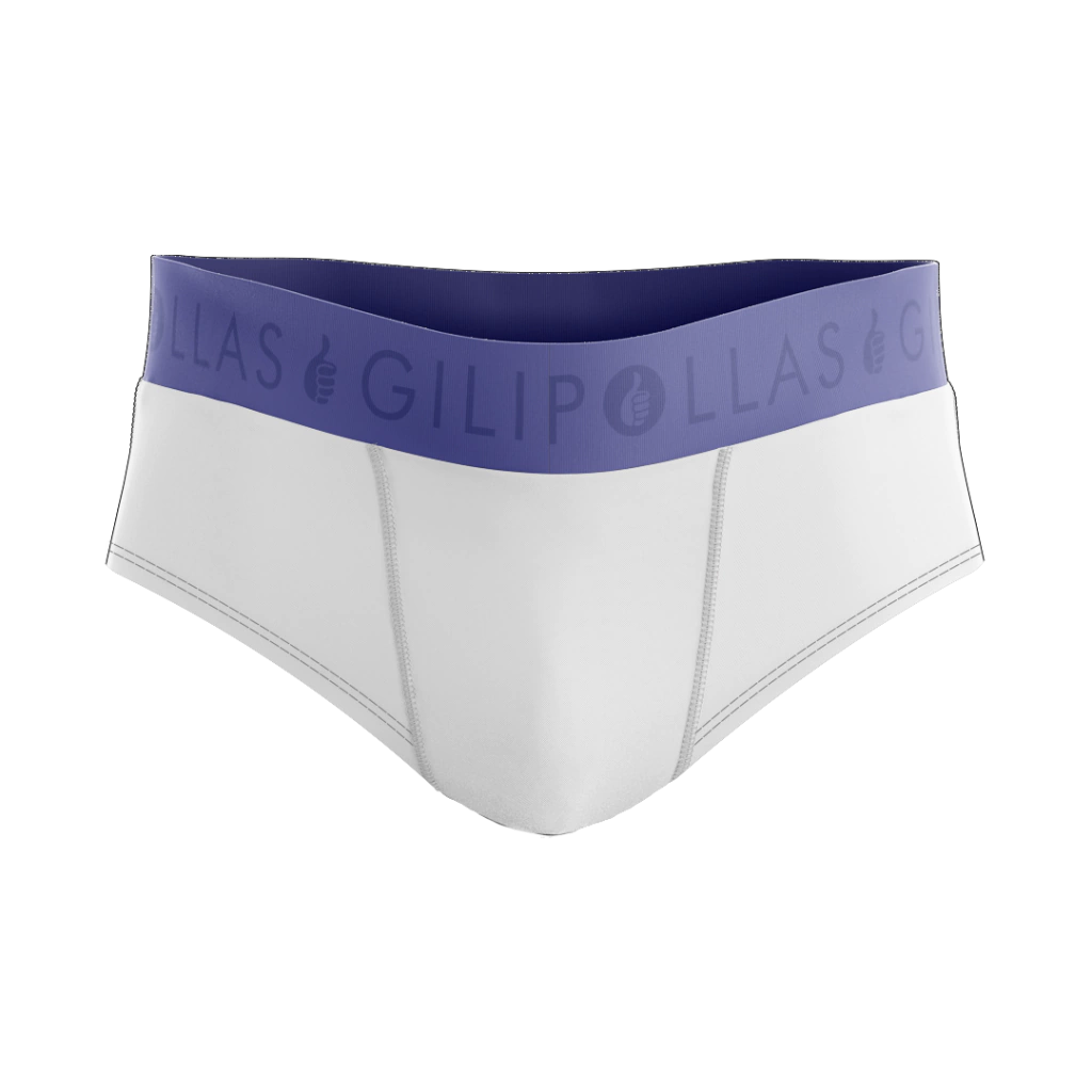 Slip Clásico Blanco