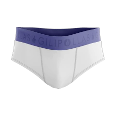 Slip Clásico Blanco