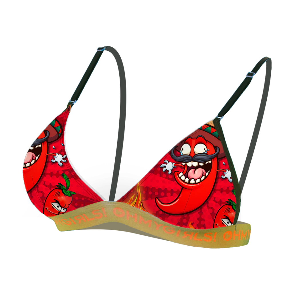 Bralette Estampado Picante