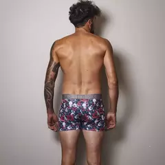 Boxer Adulto Estampado Tropical Death, foto 3 de 4