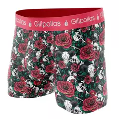 Boxer Adulto Estampado Tropical Death, foto 1 de 4