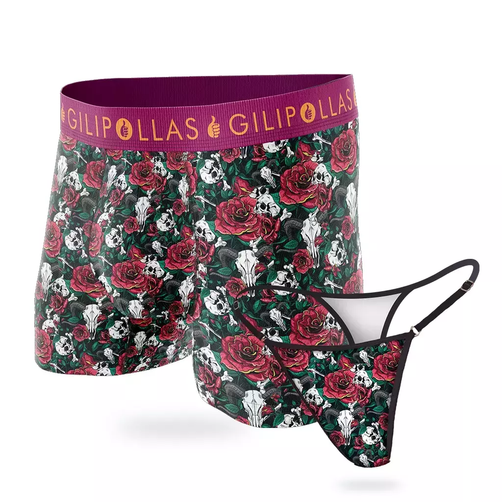 Match Colaless Regulable + Boxer Tropical Death