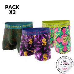 Suscripción Pack X3 Boxer Estampados Surtidos, foto 1 de 4