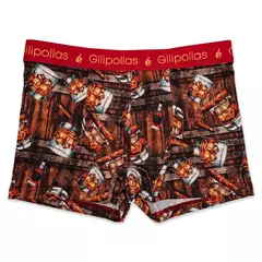 Boxer Adulto Estampado Whisky, foto 2 de 3