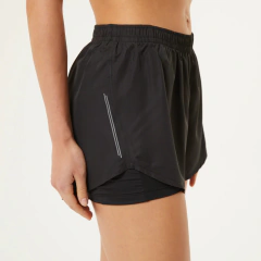 Short vlack biura con calza, foto 2 de 4
