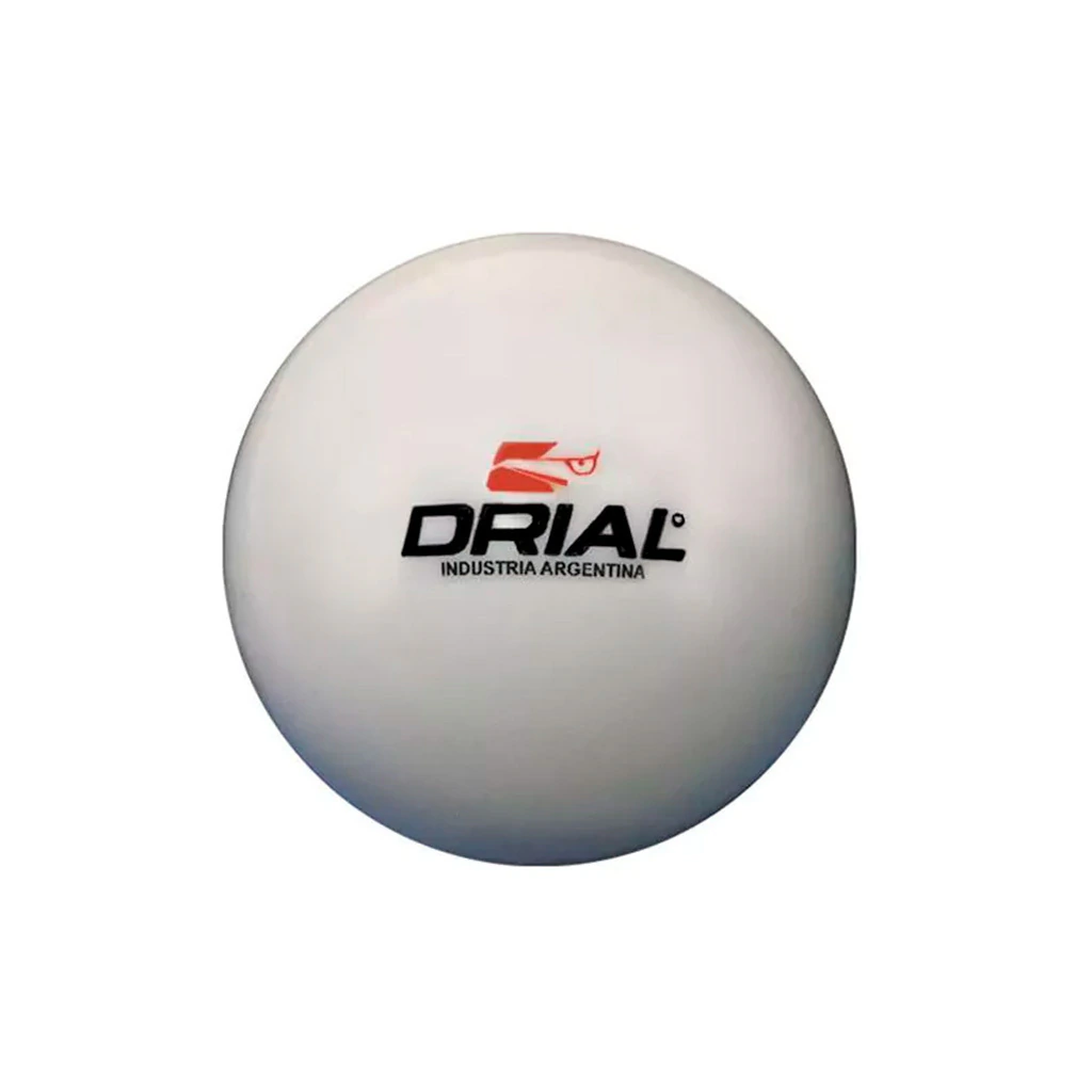 Bocha drial lisa blanca