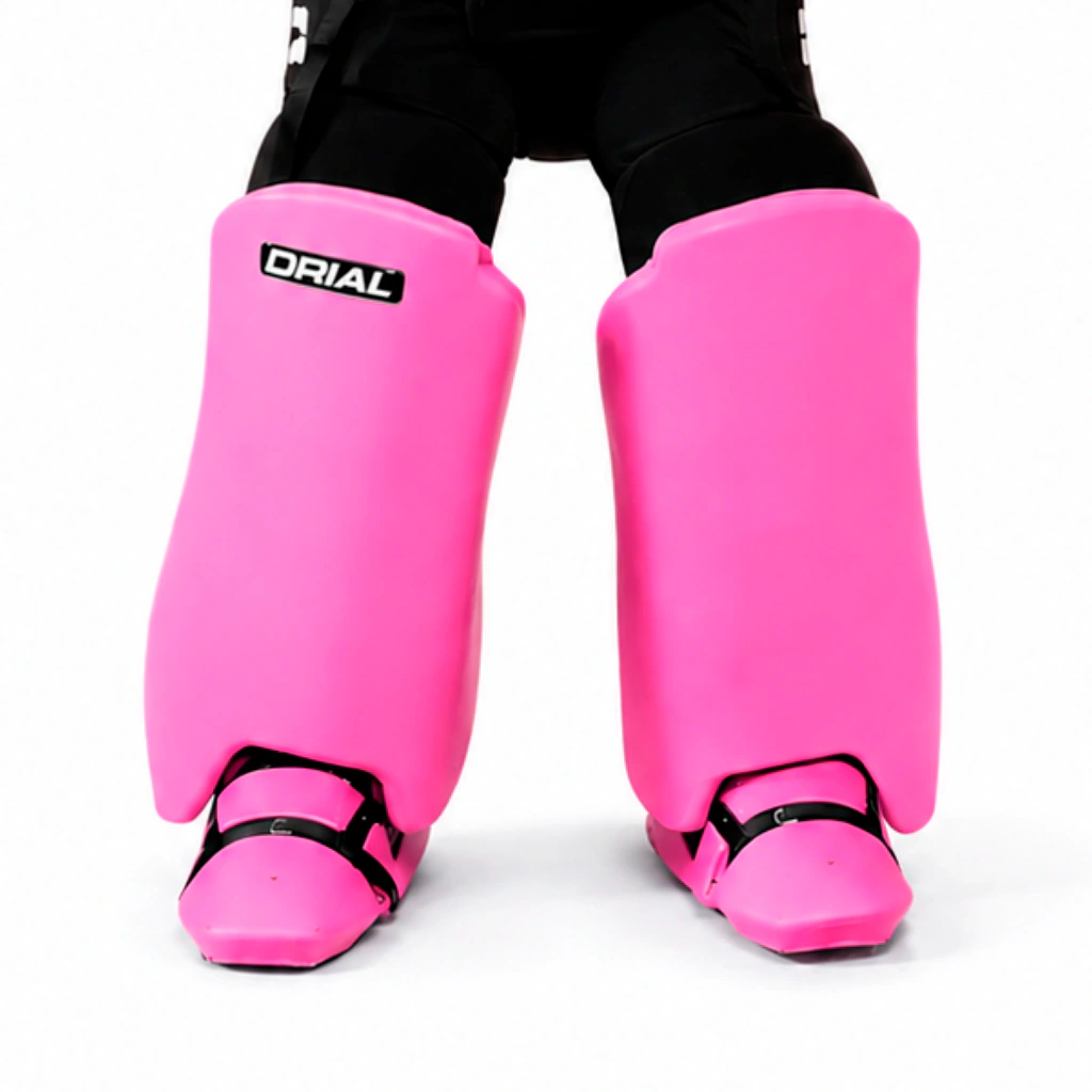 Legguards + Kickers drial senior fucsia