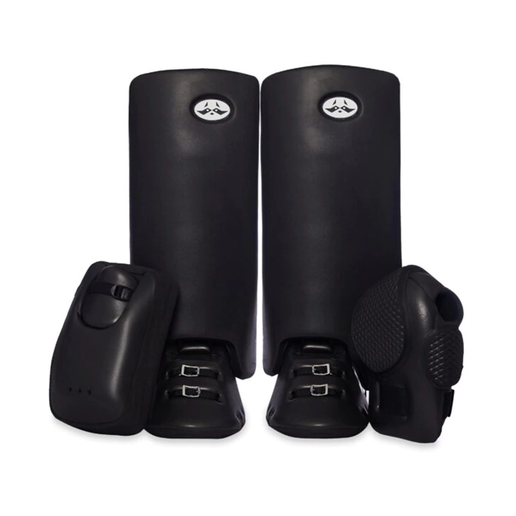 Goalie set raccon storm con guantes