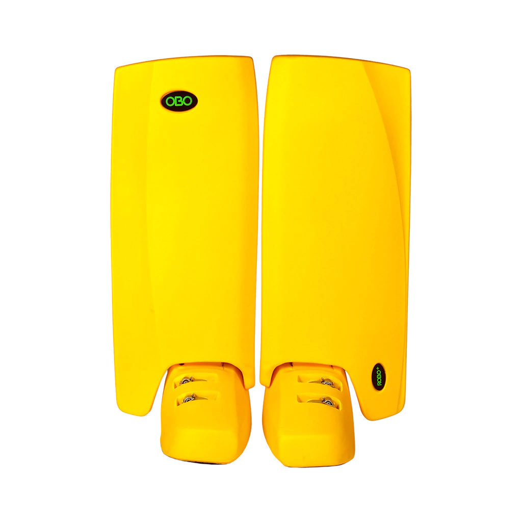 Leggaurds y kickers obo robo hr plus amarillo