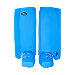 Legguards y kickers obo robo hr plus celeste