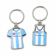 Llavero camiseta argentina metalico