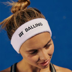 Set vincha y muñequeras balling toalla, foto 2 de 5