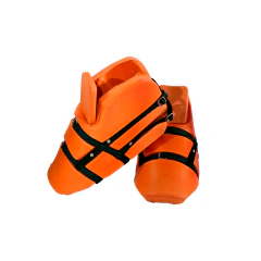 Legguards + Kickers drial senior naranja, foto 2 de 3