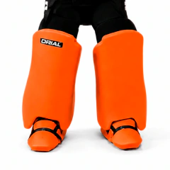 Legguards + Kickers drial senior naranja, foto 1 de 3